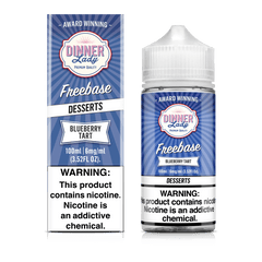 DINNER LADY FREEBASE BLUEBERRY TART 6MG 100ML