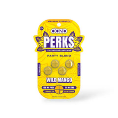 DOZO 7 HYDROXY WILD MANGO PARTY BLEND 4CT 200MG