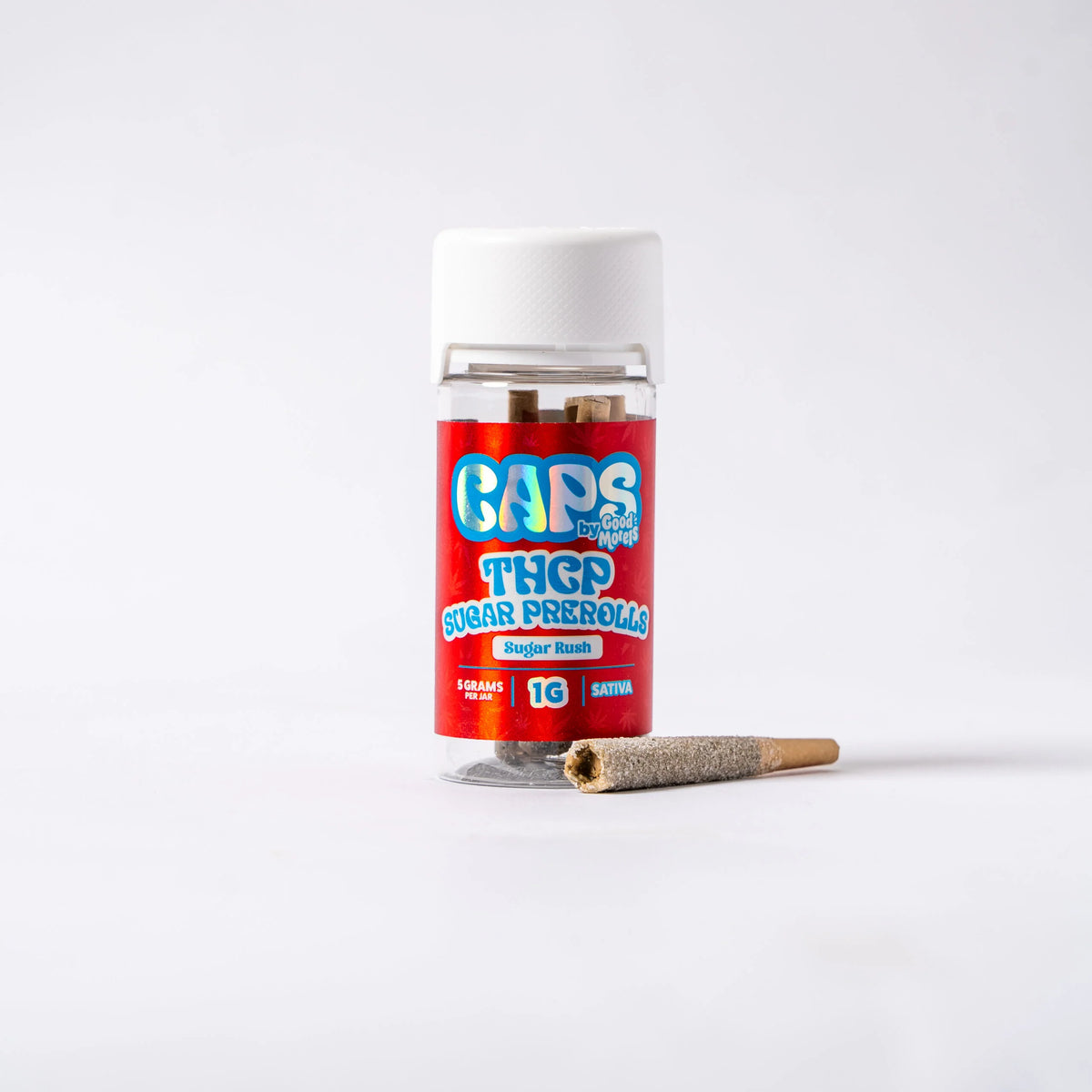 CAPS THCP SUGAR RUSH SATIVA 1G|700433945151|Pack Of|10
