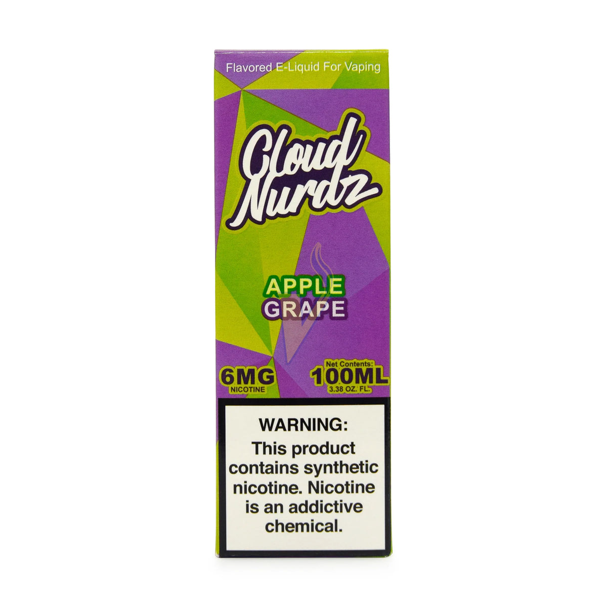 CLOUD NURDZ APPLE GRAPE 100ML 6MG
