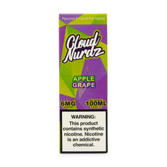 CLOUD NURDZ APPLE GRAPE 100ML 6MG
