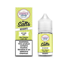 DINNER LADY SALT KEY LIME TART 50MG 30ML