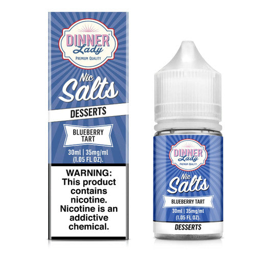 DINNER LADY SALT BLUEBERRY TART 35MG 30ML