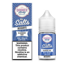 DINNER LADY SALT BLUEBERRY TART 35MG 30ML