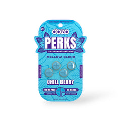 DOZO 7 HYDROXY CHILL BERRY MELLOW BLEND 4CT 200MG