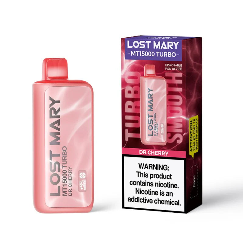 LOST MARY MT DR. CHERRY 15K|5056716404644|Pack Of|5