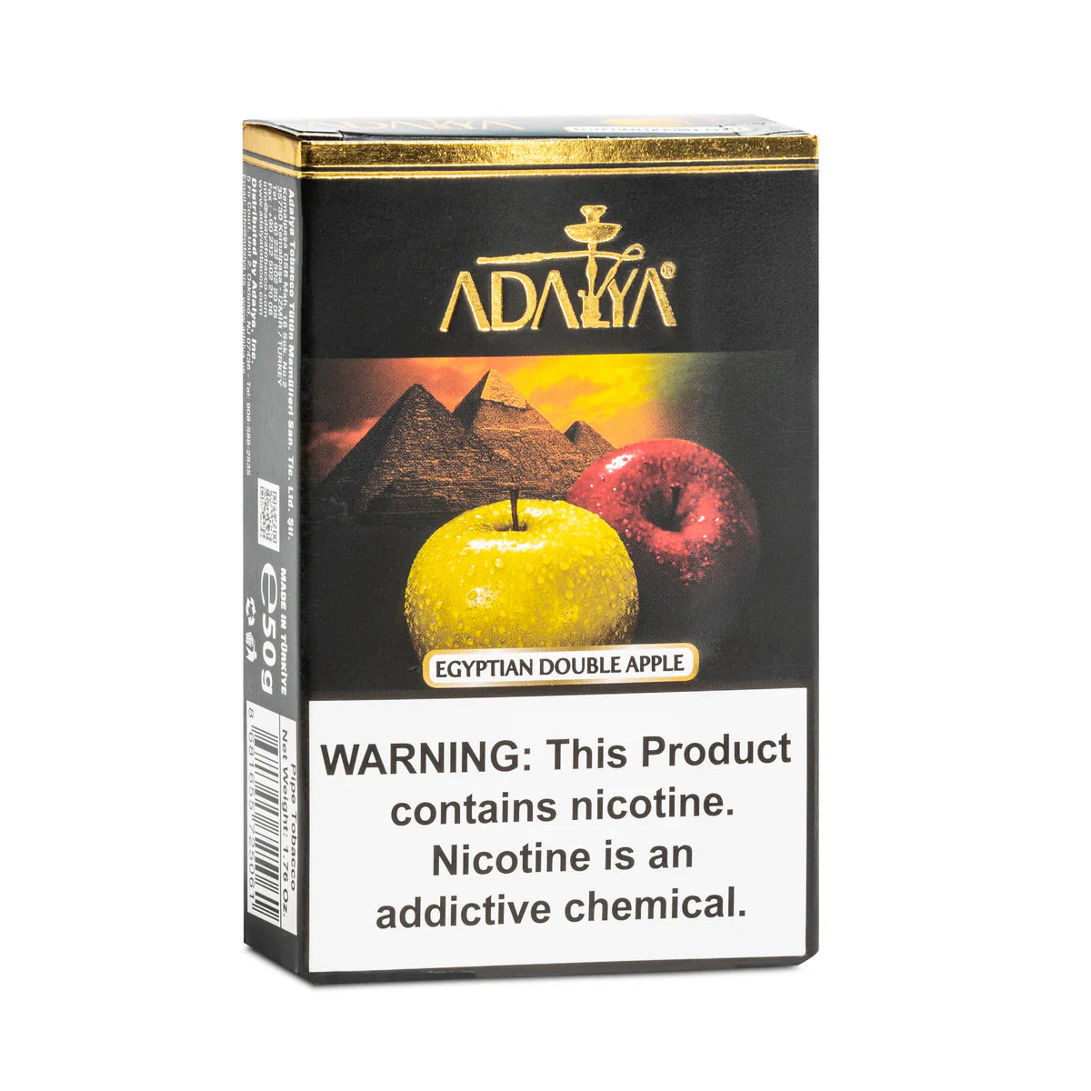 ADALYA EGYPTIAN DOUBLE APPLE 50GM 10CT