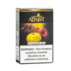 ADALYA EGYPTIAN DOUBLE APPLE 50GM 10CT