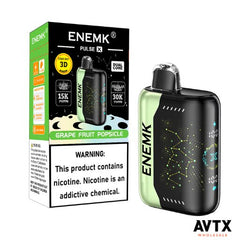 ENEMK PULSE X GRAPE FRUIT POPSICLE 30K