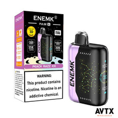 ENEMK PULSE X PEACH RAZZ ICE 30K