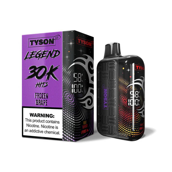 TYSON 2.0 LEGEND FROZEN GRAPE 30K|784847575098|Pack Of|5