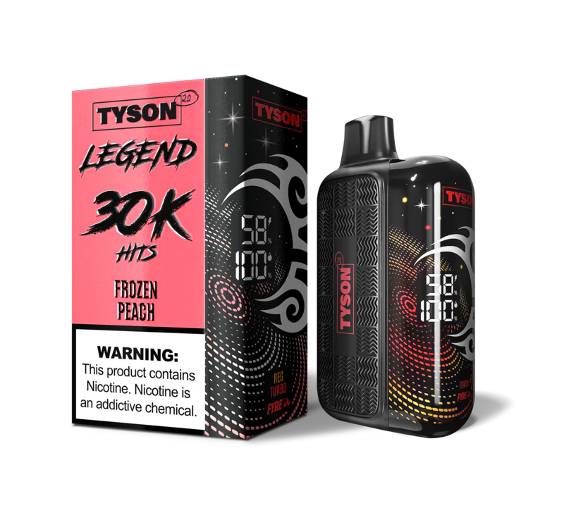 TYSON 2.0 LEGEND FROZEN PEACH 30K