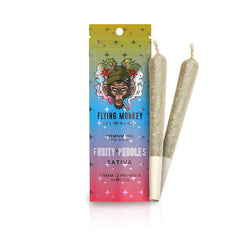 FLYING MONKEY PREMIUM PROLL FRUITY PEBBLES 1GM