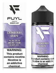 FUYL DINNER LADY CRANBERRY GRAPE 6MG 100ML
