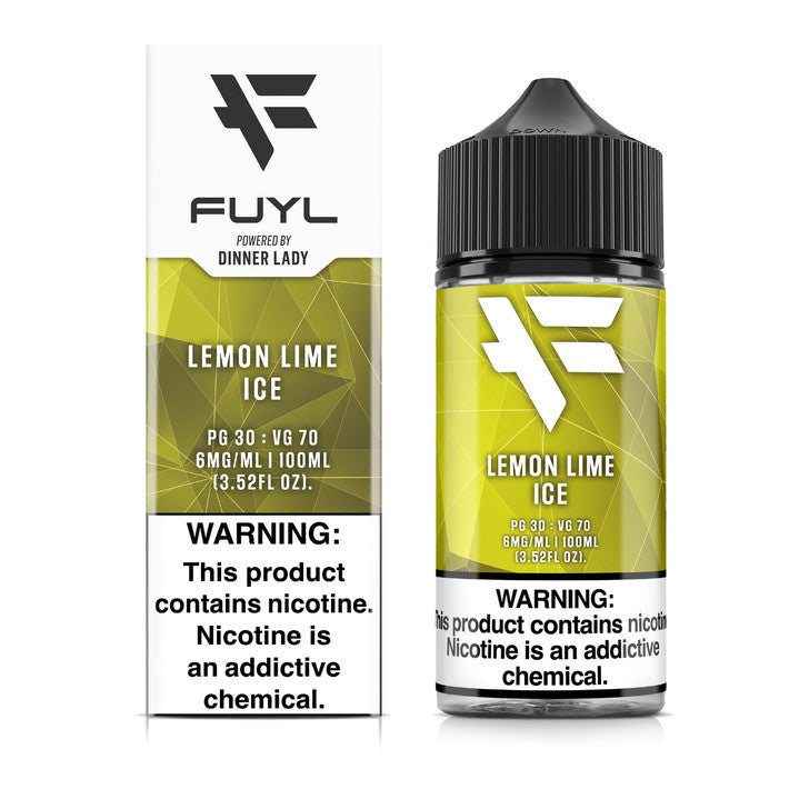 FUYL DINNER LADY LEMON LIME ICE 6MG 100ML