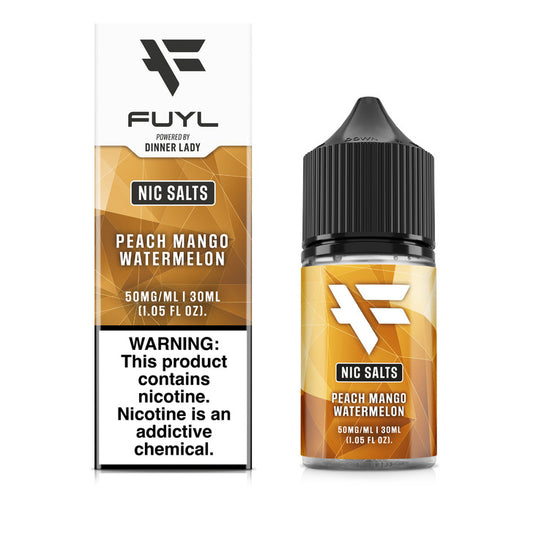 FUYL DINNER LADY SALT PEACH MANGO WATERMELON 50MG 30ML