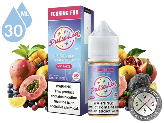 PULSELIQ FCUKING FAB 50MG 30ML