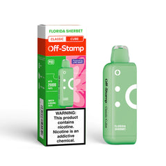 OFF STAMP X POD FLORIDA SHERBET 25K|5061028594952|Pack Of|5