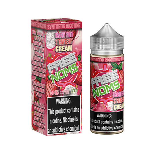 NOMS DRGNFRUT STWBRY CREAM 120ML 3MG