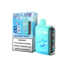 GEEK BAR PULSE FROZEN WHITE GRAPE 15K|810125439162|Pack Of|5