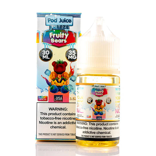 POD JUICE SALT FRUITY BEARS FREEZE 30ML 35MG