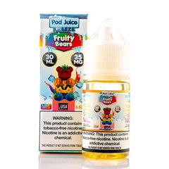 POD JUICE SALT FRUITY BEARS FREEZE 30ML 35MG