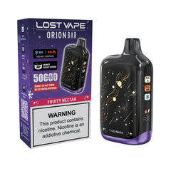 ORION BAR FRUITY NECTAR 50K