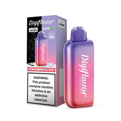 GEEK BAR DIGI FLAVOR KIT STRAWBERRY B POP 20K