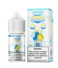POD JUICE BLUE RAZZ 30ML 55MG