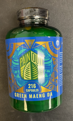 PAIN OUT KRATOM CAPSULE GREEN MAENGDA 216CT