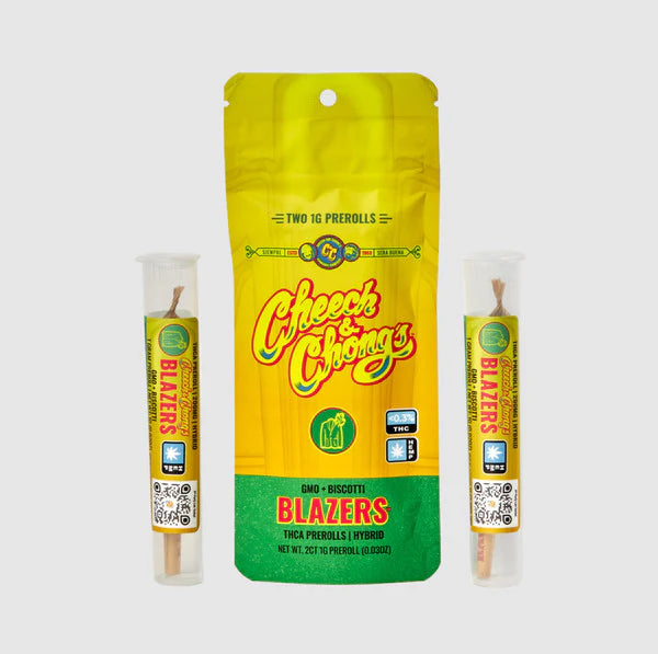 CHEECH CHONGS BLAZERS PROLL GMO BISCOTII 1G
