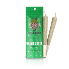 FLYING MONKEY PREMIUM PROLL GREEN CRACK 1GM