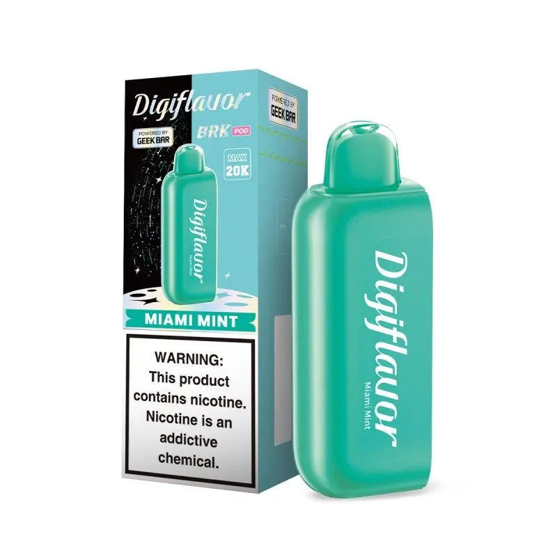 GEEK BAR DIGI FLAVOR KIT MIAMI MINT 20K