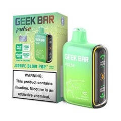 GEEK BAR PULSE GRAPE BLOW BURST 15K