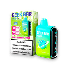 GEEK BAR PULSE FROZEN CHERRY APPLE 15K