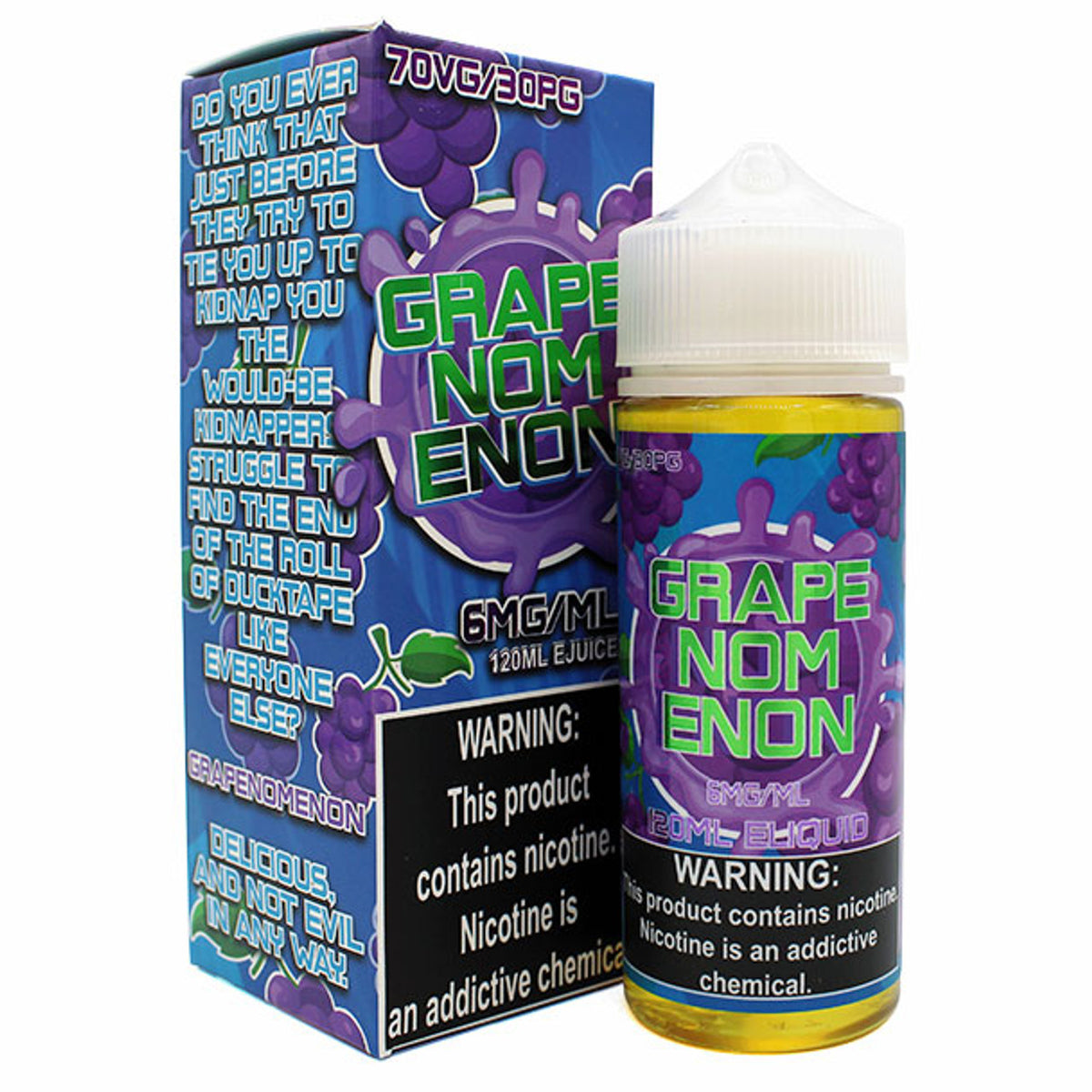 NOMS GRAPENOMENON 120ML 6MG