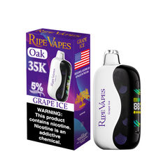 RIPE VAPES OAK 35K|RIPE VAPES OAK GRAPE ICE 35K|735380021498