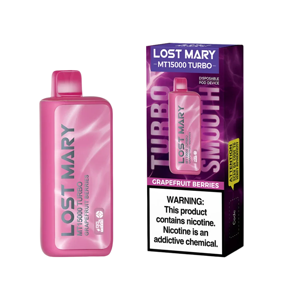 LOST MARY MT GRAPEFRUIT BERRIES 15K|5056716405467|Pack Of|5