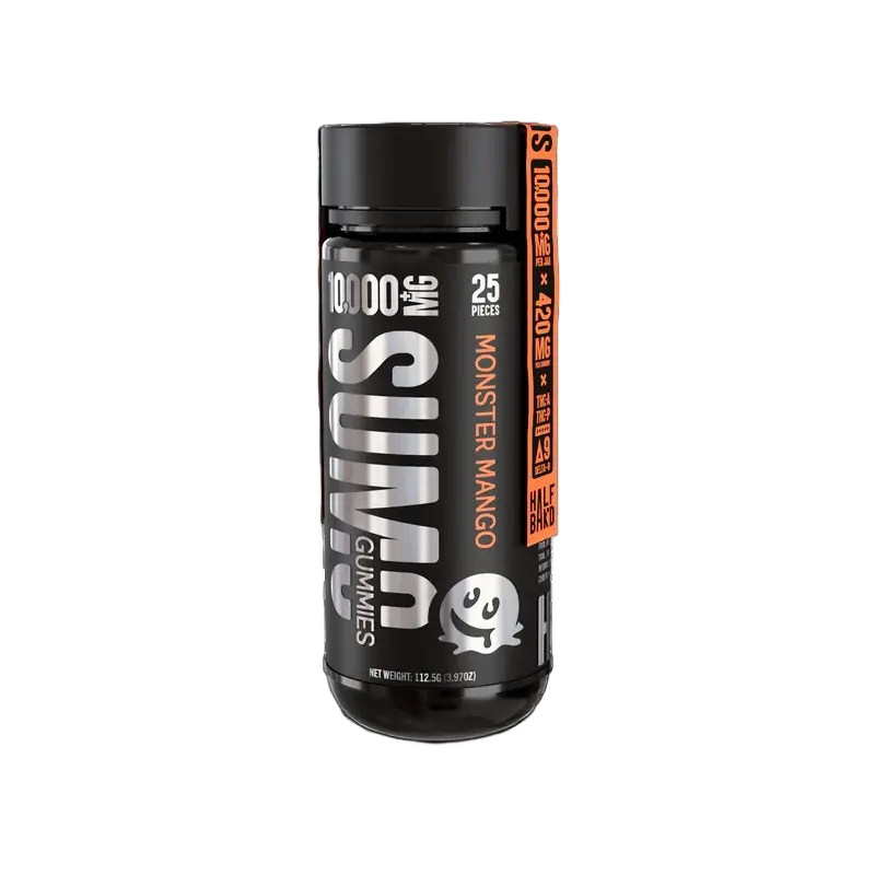 HALF BAKED SUMO MONSTER MANGO 10000MG|850049202923|Pack Of|30