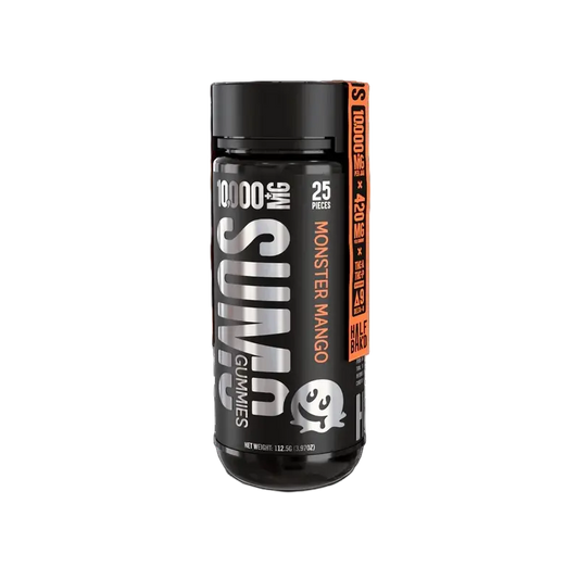 HALF BAKED SUMO MONSTER MANGO 10000MG|850049202923|Pack Of|30