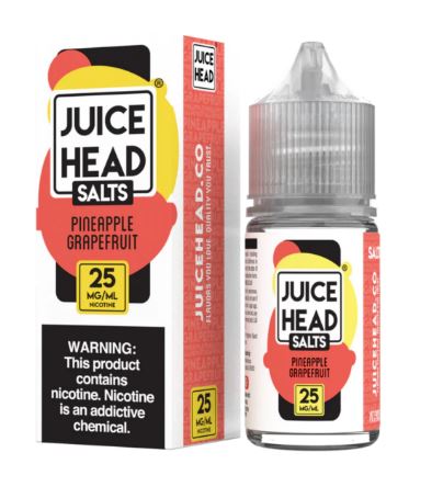 JUICE HEAD PINAPL GRPFRUT 30ML 25MG