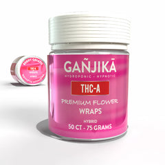 GANJIKA WRAPS BERRY GELATO  HYBRID 50CT|168729918119|Pack Of|5
