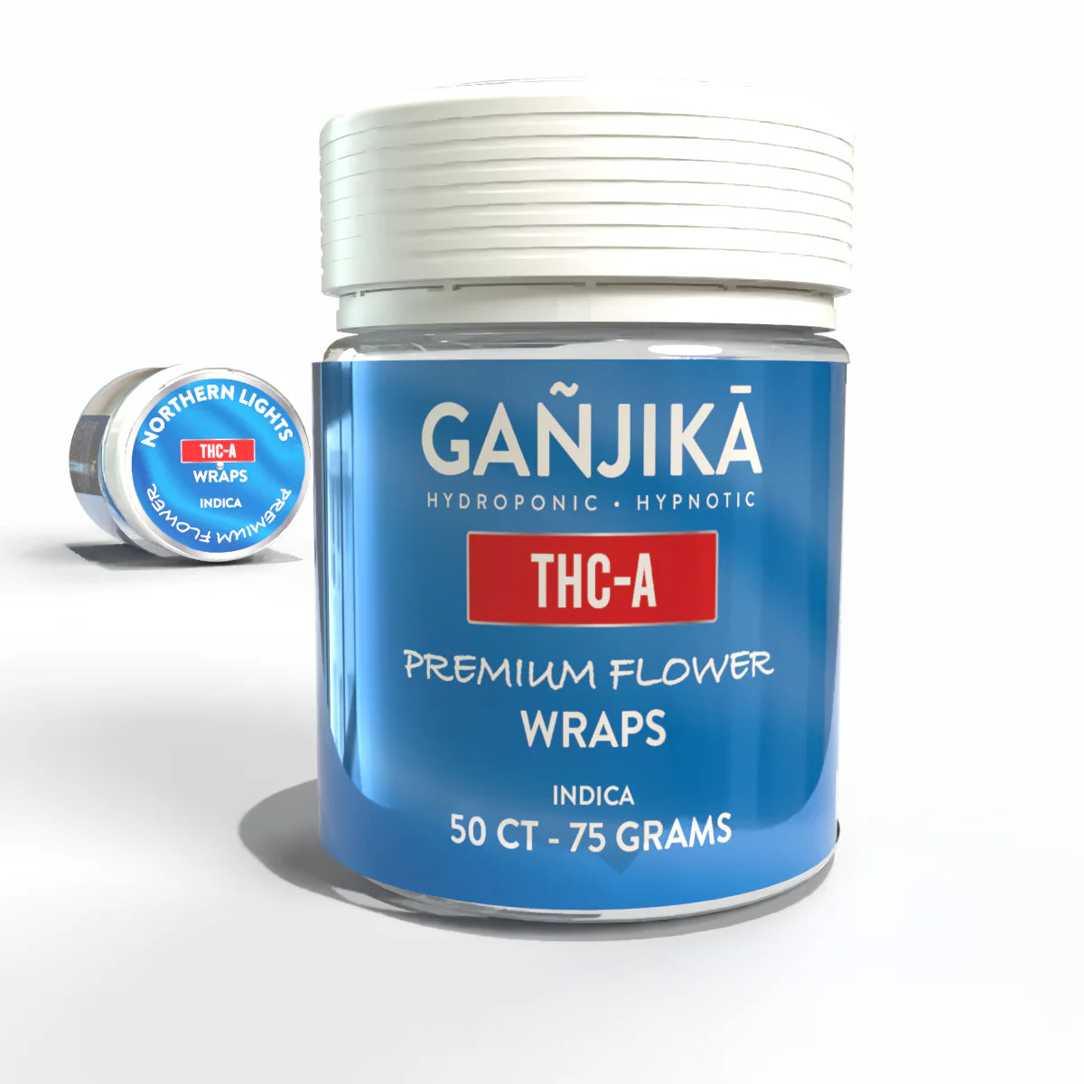 GANJIKA WRAPS NORTHERN LIGHTS SATIVA 50CT|168819918111|Pack Of|50