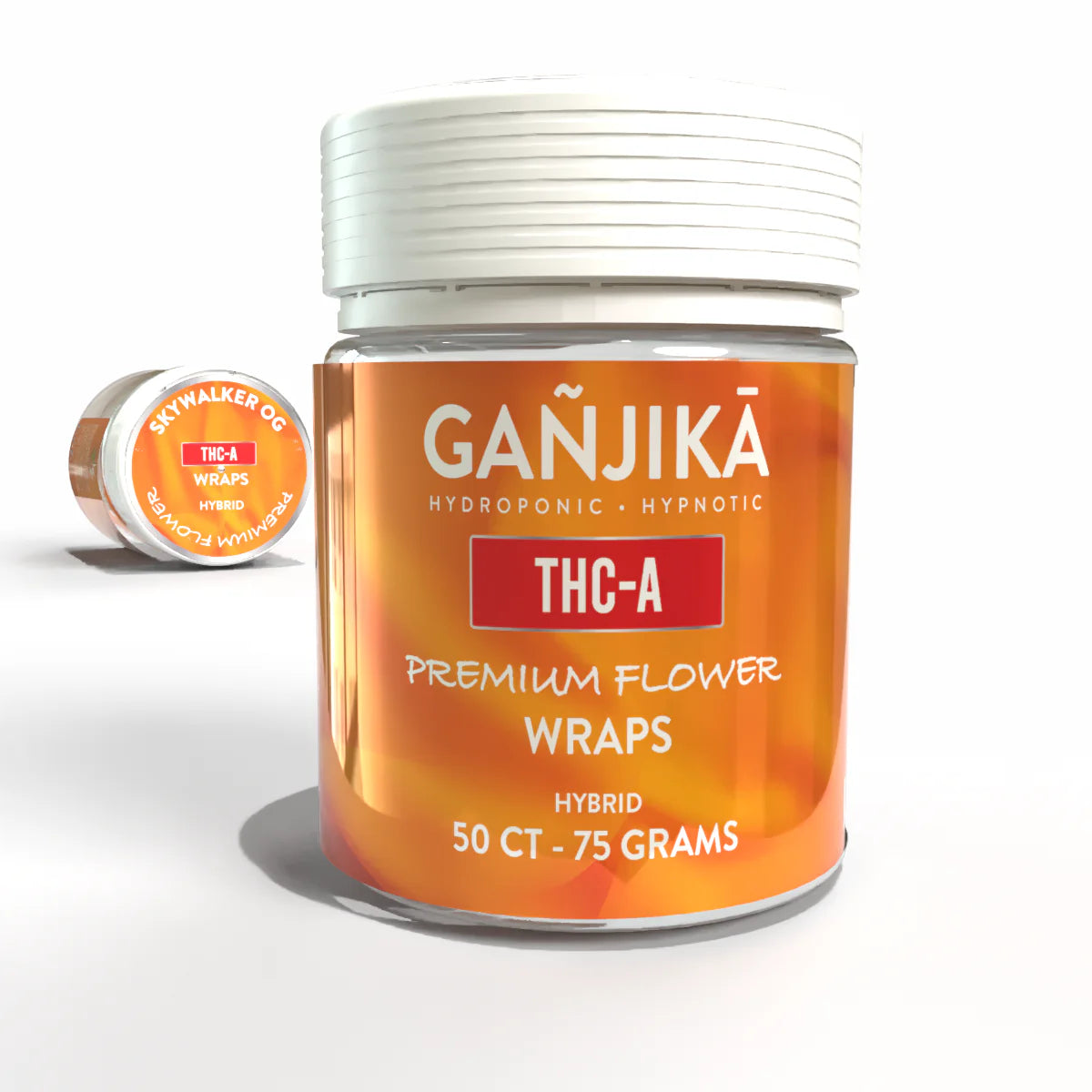 GANJIKA WRAPS SKYWALKER OG HYBRID 50CT|168769918117|Pack Of|50