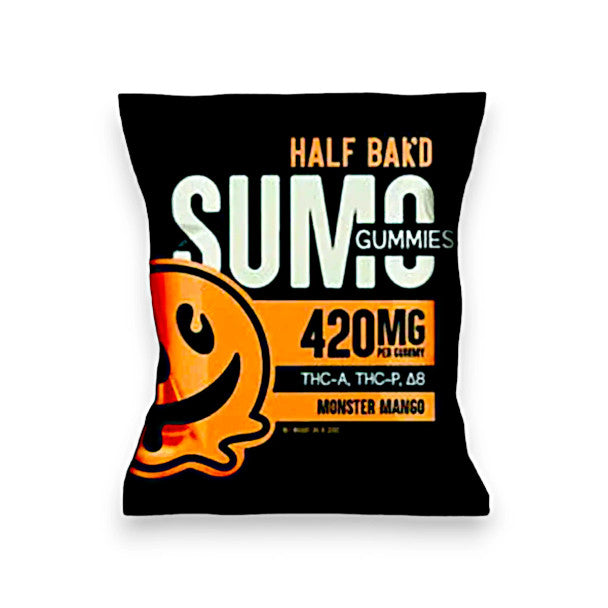 HALF BAKED SUMO MONSTER MANGO 420MG|850049202909|Pack Of|30