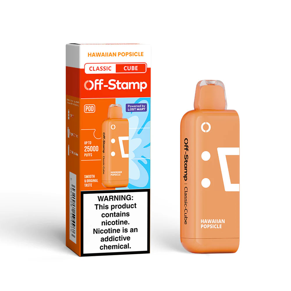 OFF STAMP X POD HAWAIIAN POPSICLE 25K|5061028594976|Pack Of|5