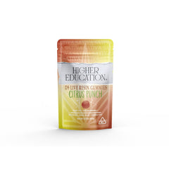 HIGHER EDUCATION D9 LR THC GUMY CITRUS PUNCH 30MG