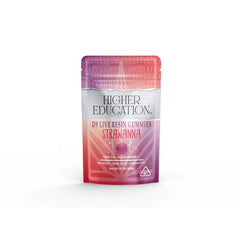 HIGHER EDUCATION D9 LR GUMY STRAWNANA HYB 1200MG|860013389833|Pack Of|1