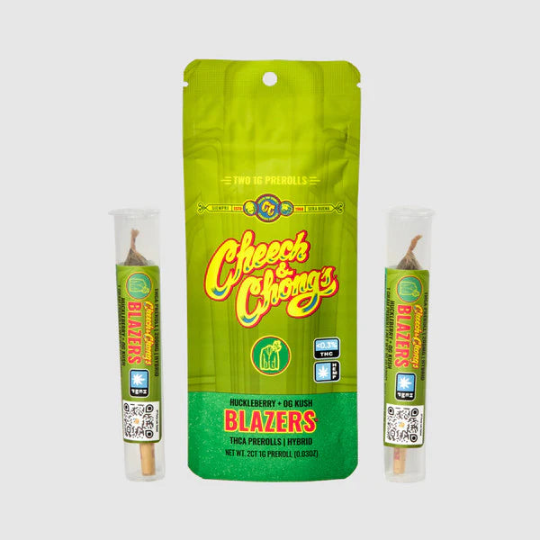 CHEECH CHONGS BLAZERS PROLL HUCKLEBRY OG KUSH 1G