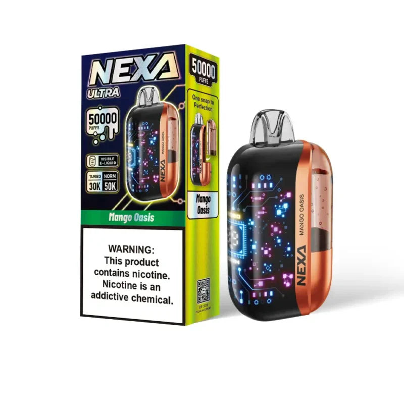 NEXA ULTRA MANGO OASIS 50K|4897136543381|Pack Of|5
